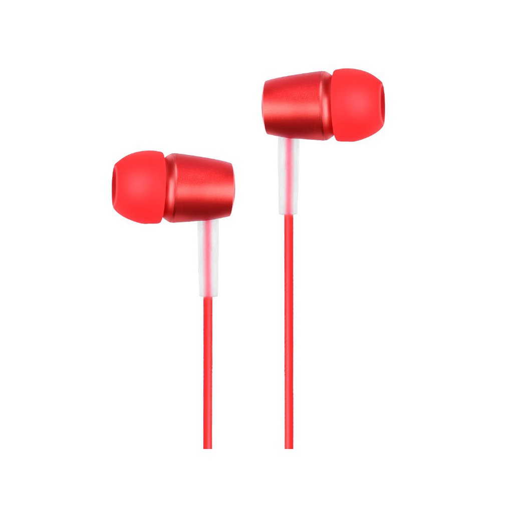 Tai nghe HOCO M10 Có Dây - Xám, Hồng, Đỏ, Vàng - 300g