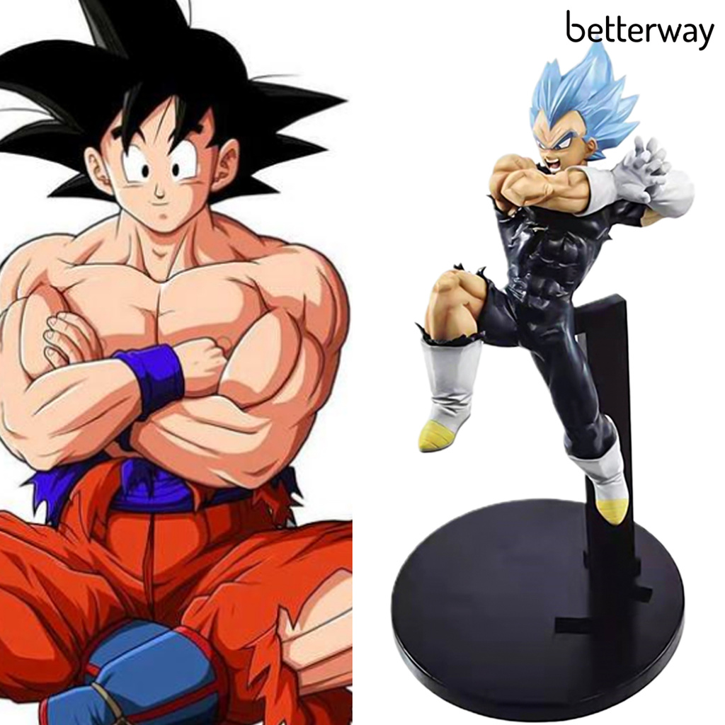 Mô Hình Nhân Vật Super Saiyan Guko Bằng Pvc Sáng Tạo