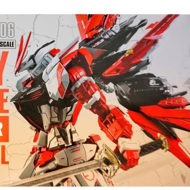 [CÓ SẴN] Mô Hình Lắp Ráp Gundam MG 8812 Astray Red Frame Kai - 8806 Astray Flight Unit ver MB Daban, 8812 Daban