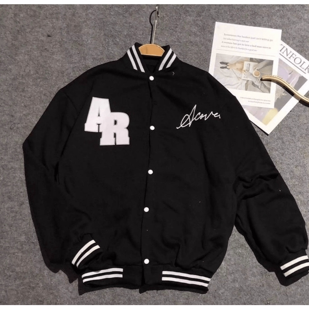 Áo khoác bomber nỉ ngoại form tờ y hình hottrend 2022 dành cho các bạn trẻ KME FASHION