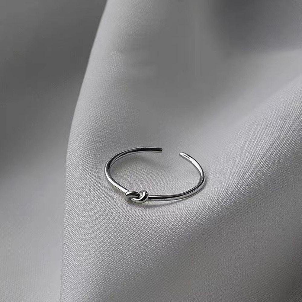 Nhẫn Hở Thiết Kế Mỏng Điều Chỉnh Được Tiện Lợi Dành Cho Nữ