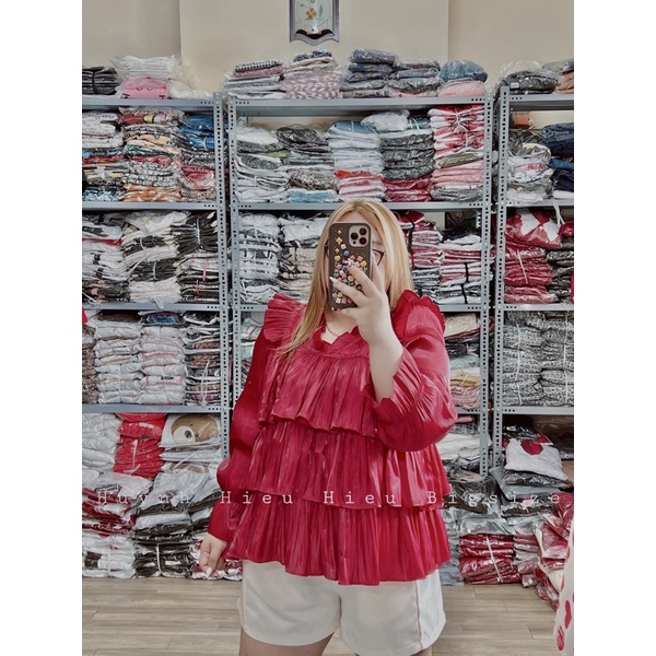 bigsize - ❤️🔱 SET BABYDOLL ĐỎ 🔱❤️