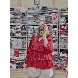 bigsize - ❤️🔱 SET BABYDOLL ĐỎ 🔱❤️