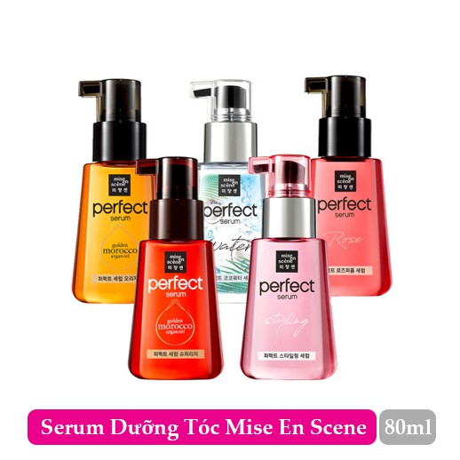 Serum dưỡng tóc Mise En Scene Perfect Serum 80ml