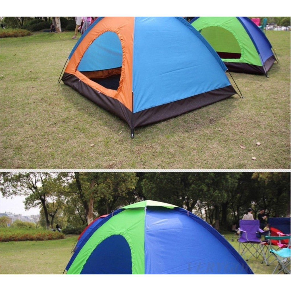 Lều phượt cao cấp 2 lớp
