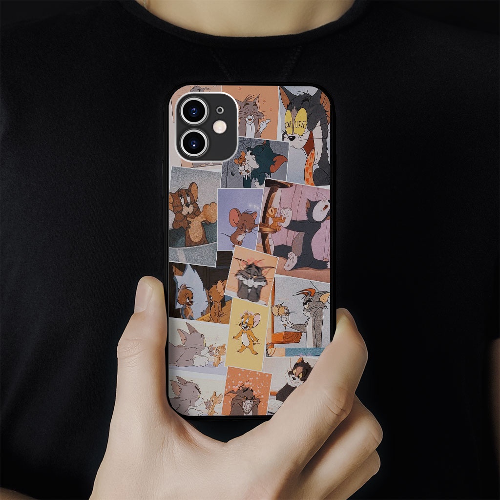 Ốp Lưng tom and jerry collage TCA20220094