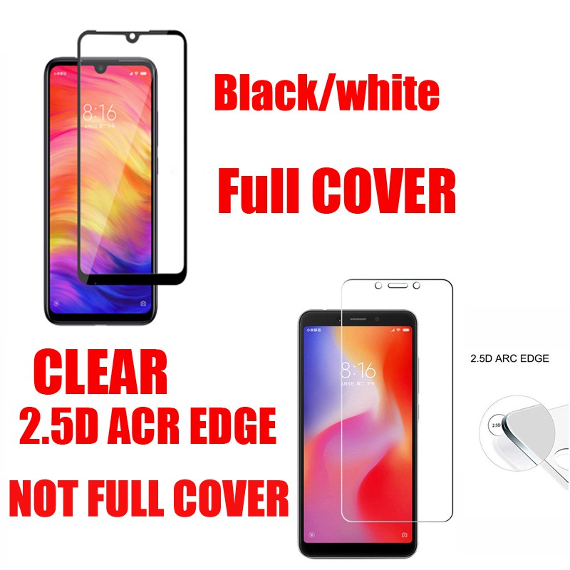 Kính cường lực bảo vệ màn hình cho Xiaomi Mi Redmi NOTE 8 4X 5 4A 5A 6 6A 7 7A Y2 S2 K20 K30 8A 8T 9 9A 9i 9T 10 11 10S Pro Plus Prime