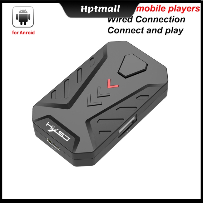 Bộ Chuyển Đổi Chuột Và Bàn Phím Có Dây P8 Dùng Chơi Game Và Bàn Phím Cho Android