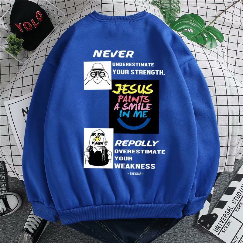 Áo nỉ bông unisex from rông thời trang ulzzang phong cách Hàn Quốc hàng cao cấp