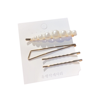 Set 3 Kẹp Tóc Đính Ngọc Trai Tinh Tế