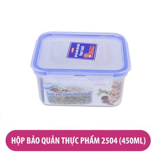 Hộp bảo quản thực phẩm Four Lock 2504 450ml