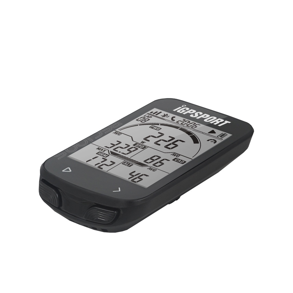 IGPSPORT BSC100S GPS Xe đạp Máy tính Bluetooth ANT+Đồng hồ đo không dây không thấm nước