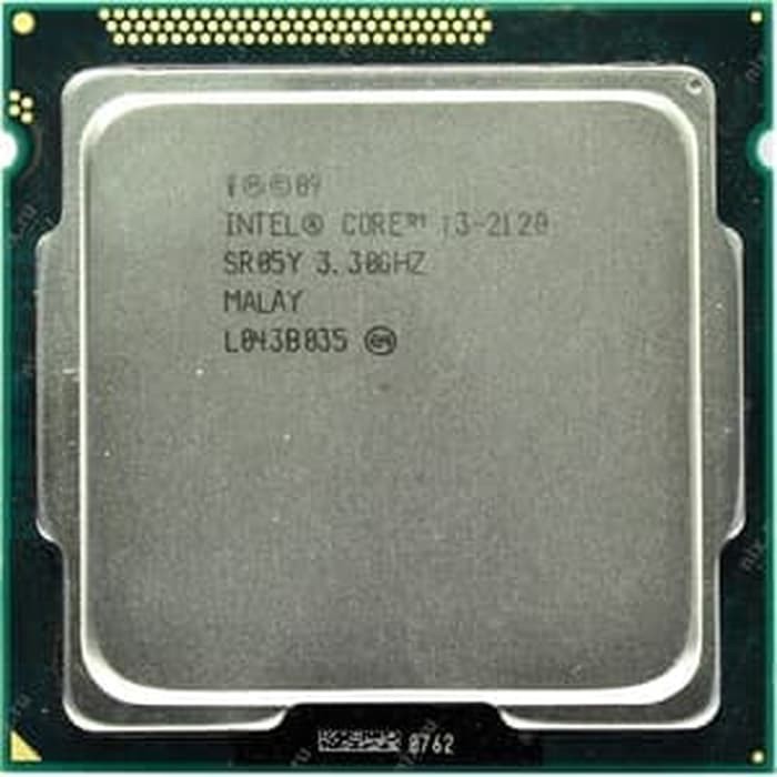Khay Cpu Intel Core I3-2120 (3.30ghz, 3m Cache) Lga 1155