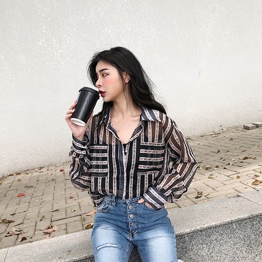Áo Sơ Mi Nữ Ulzzang - New arrival 2019