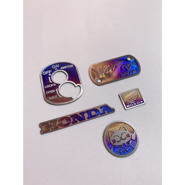 Tem Titan dán trang trí xe WRS, WA17, Vision 2011-2014...có sẵn keo