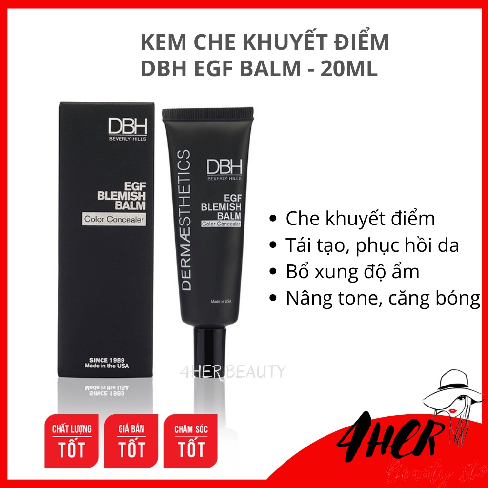 Kem che khuyết điểm DBH EGF Blemish Balm Color Concealer 20ml