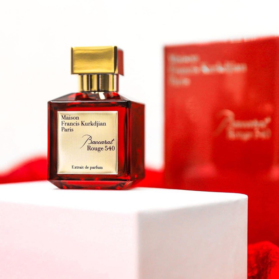 Nước Hoa Unisex Maison Francis Kurkdjian Baccarat Rouge 540 Extrait De Parfum   70ml - Larose Perfume