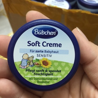 Kem nẻ Bubchen 20ml hàng xách tay Đức chuẩn