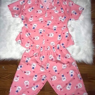 Đồ bộ pijama lửng bigsize