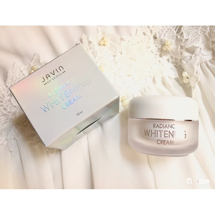 Kem dưỡng trắng da javin De Seoul Radiance Whitening Cream 50g Hàn quốc