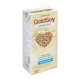 [CHỈ GIAO HOẢ TỐC] SỮA ĐẬU NÀNH GOLDSOY VINAMILK GIÀU ĐẠM KHÔNG ĐƯỜNG 1L
