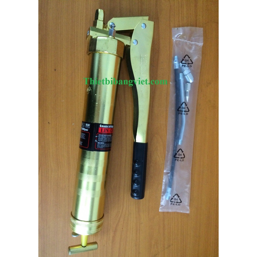 Dụng Cụ Bơm Piston Bơm Mỡ 2 Xi lanh - Liebherr Chiết Liệu Thép Không Gỉ Thiết Bị Bằng Việt
