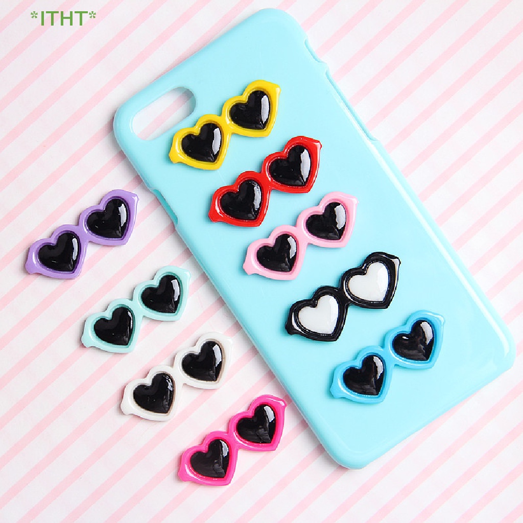 Set 10 Kính Mát Mini Thời Trang Cho Nhà Búp Bê Mới