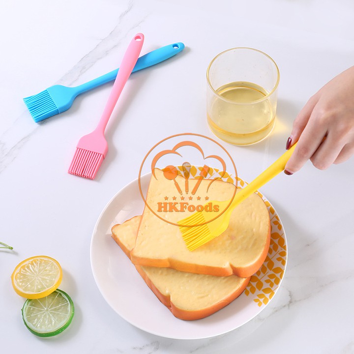 Chổi silicon spatula đúc 21cm