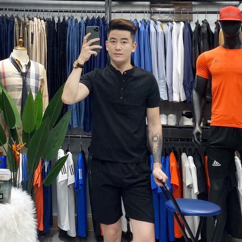 Bộ đũi nam [ Bộ nam ] HÀNG CAO CẤP Chất Liệu Đũi Xước Cho Cảm Giác Mặc Rất Thoải Mái, Lịch Sự Cho Anh Em BD4 | BigBuy360 - bigbuy360.vn