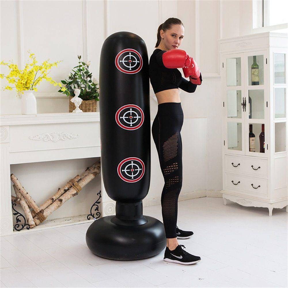 LUOL Túi Cát 160cm Dùng Luyện Tập Đấm Bốc Chuyên Dụng