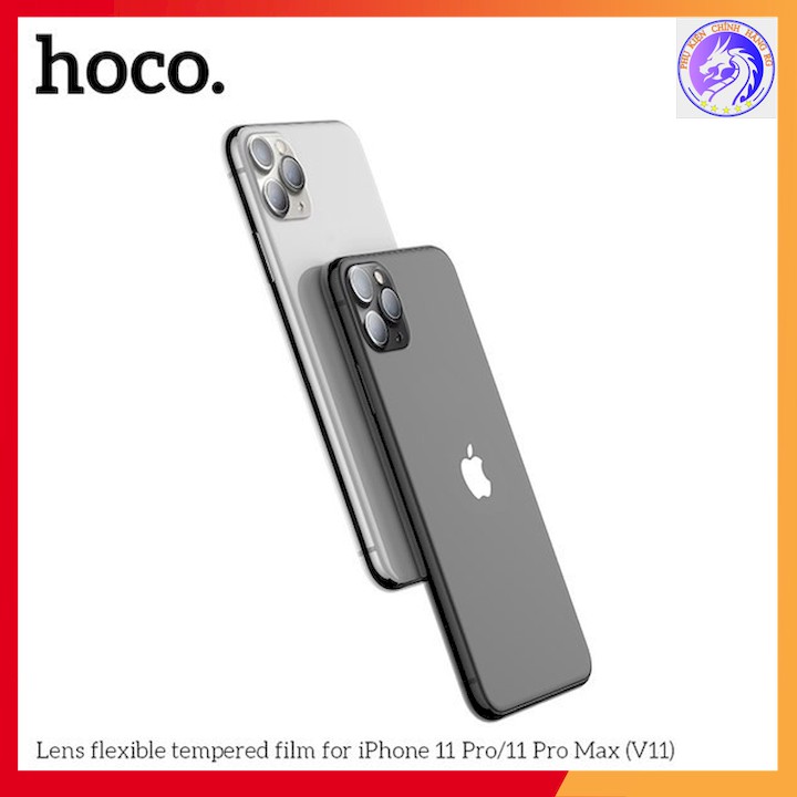 MIẾNG DÁN BẢO VỆ CAMERA SAU ĐIỆN THOẠI IPHONE11 PRO HOCO V11