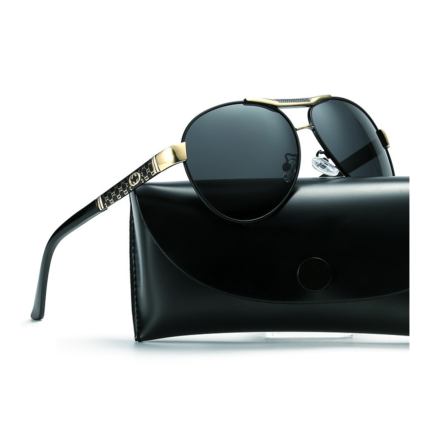 Kính mát nam tròng phân cực loại tốt