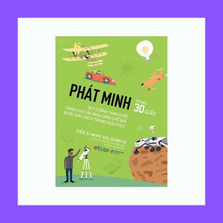 Sách - Phát Minh Trong 30 Giây