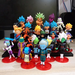 Mô hình Chibi Super Saiyan Dragon Ball 3