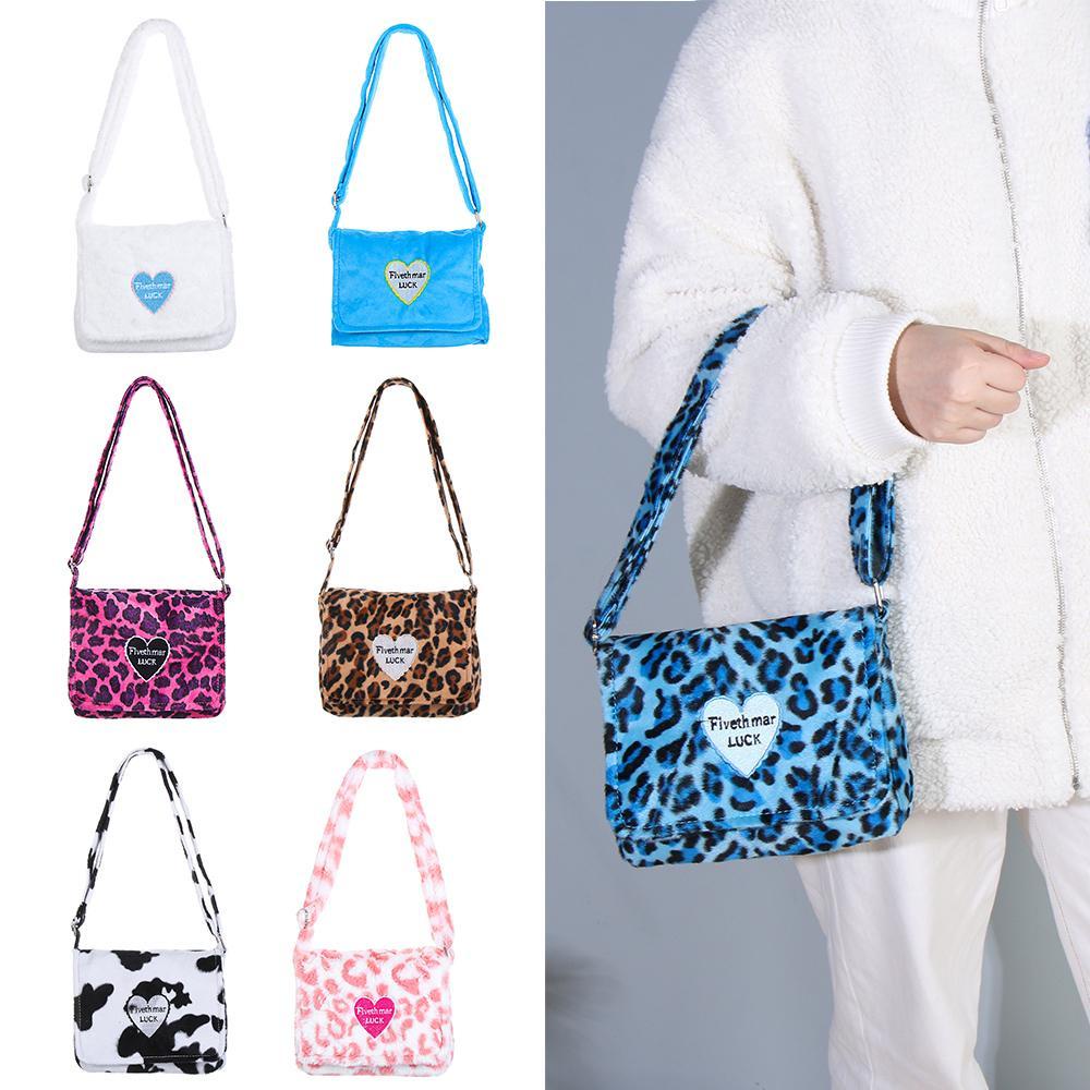 Túi Xách Tote Mềm Họa Tiết Trái Tim Thời Trang Cho Nữ