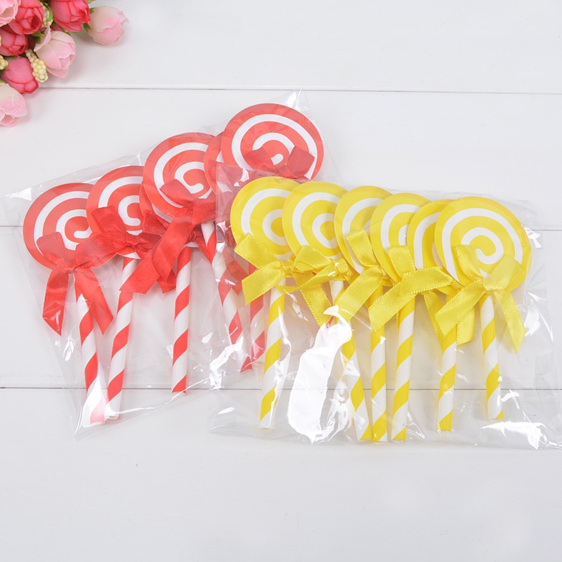 que cắm bánh kem [FREESHIP] que cắm hình kẹo mút