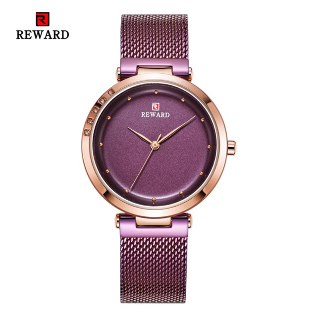Đồng Hồ Nữ Thời Trang REWARD RD63073 Bền, Chống Nước, Chống Xước Kích Thước 28.5mm