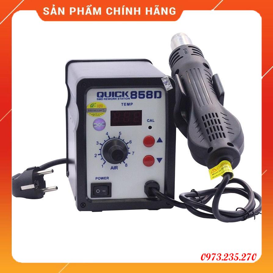 Máy Khò Từ Quick 858D