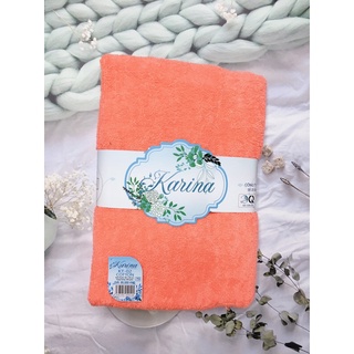 KHĂN TẮM COTTON CAO CẤP KARINA [50X100CM]