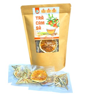 Trà cam sả 70g - nước uống detox thơm ngon