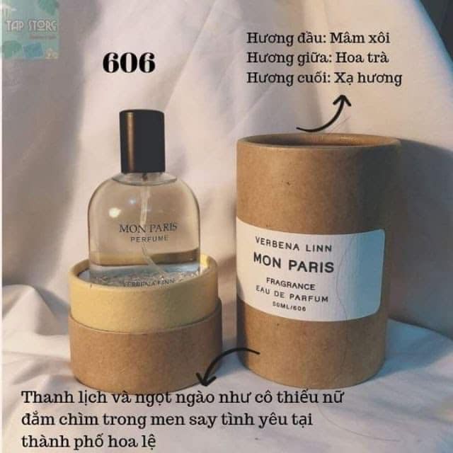 Nước hoa nôi địa, NƯỚC HOA VERBENA LINN PARFUM bản dupe, Bao thơm , Lưu Hương 4-6 Giờ | BigBuy360 - bigbuy360.vn