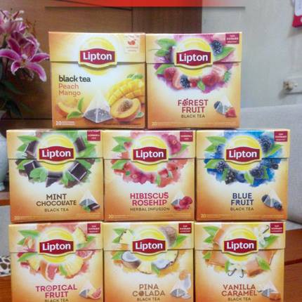 Trà Lipton Nga