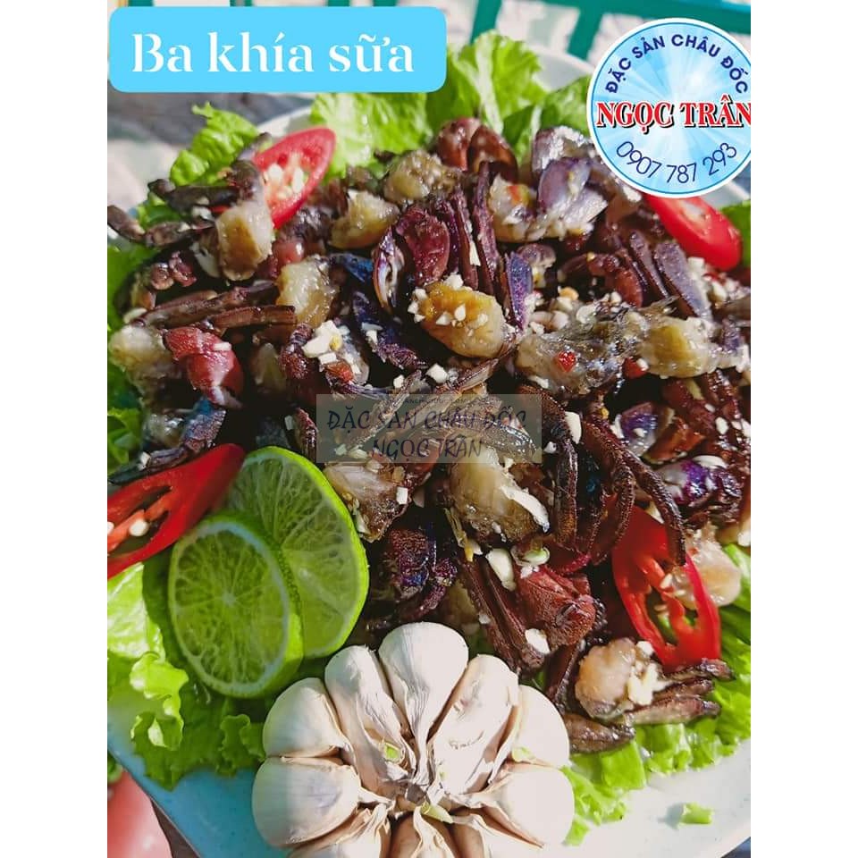 Ba khía sữa trộn sẵn - 700gr