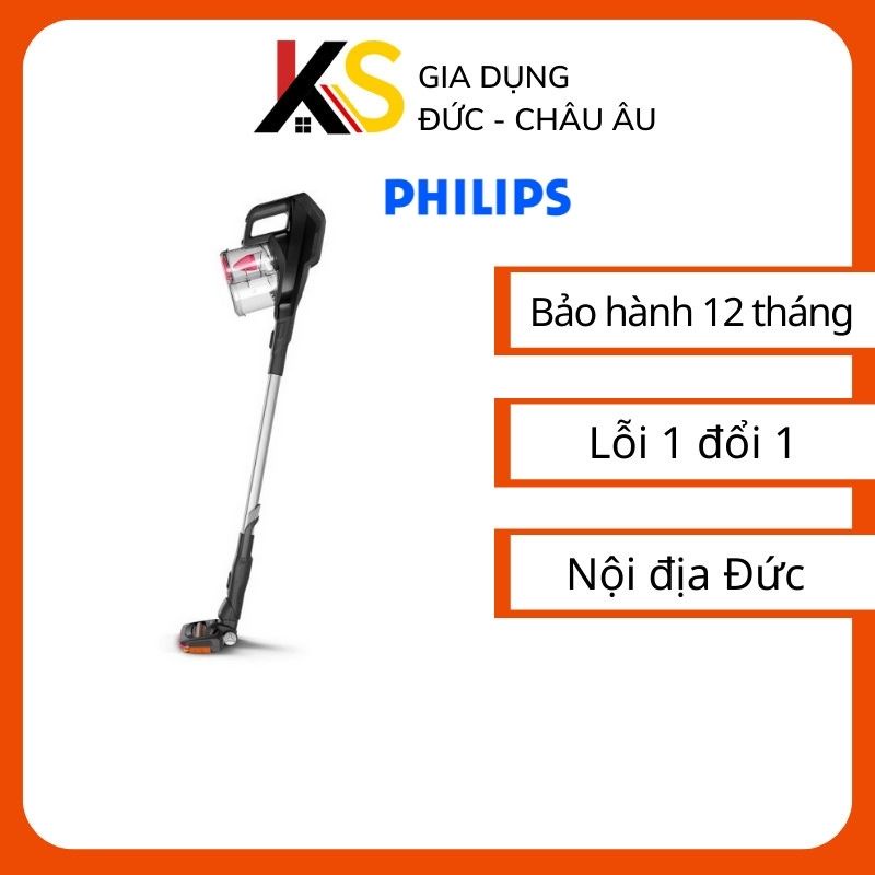 Máy hút bụi Philips SpeedPro FC6722/01 nhập Đức chính hãng