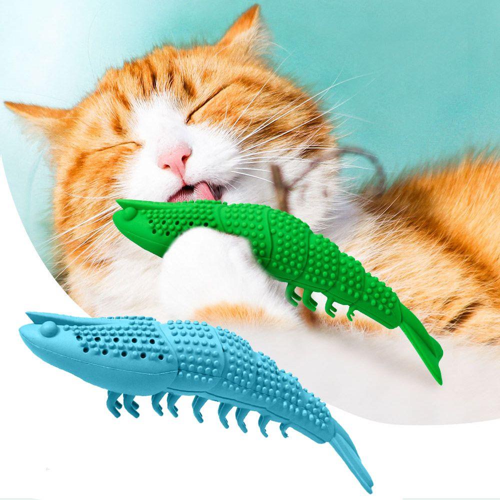 Bàn Chải Đánh Răng Đồ Chơi Cho Mèo