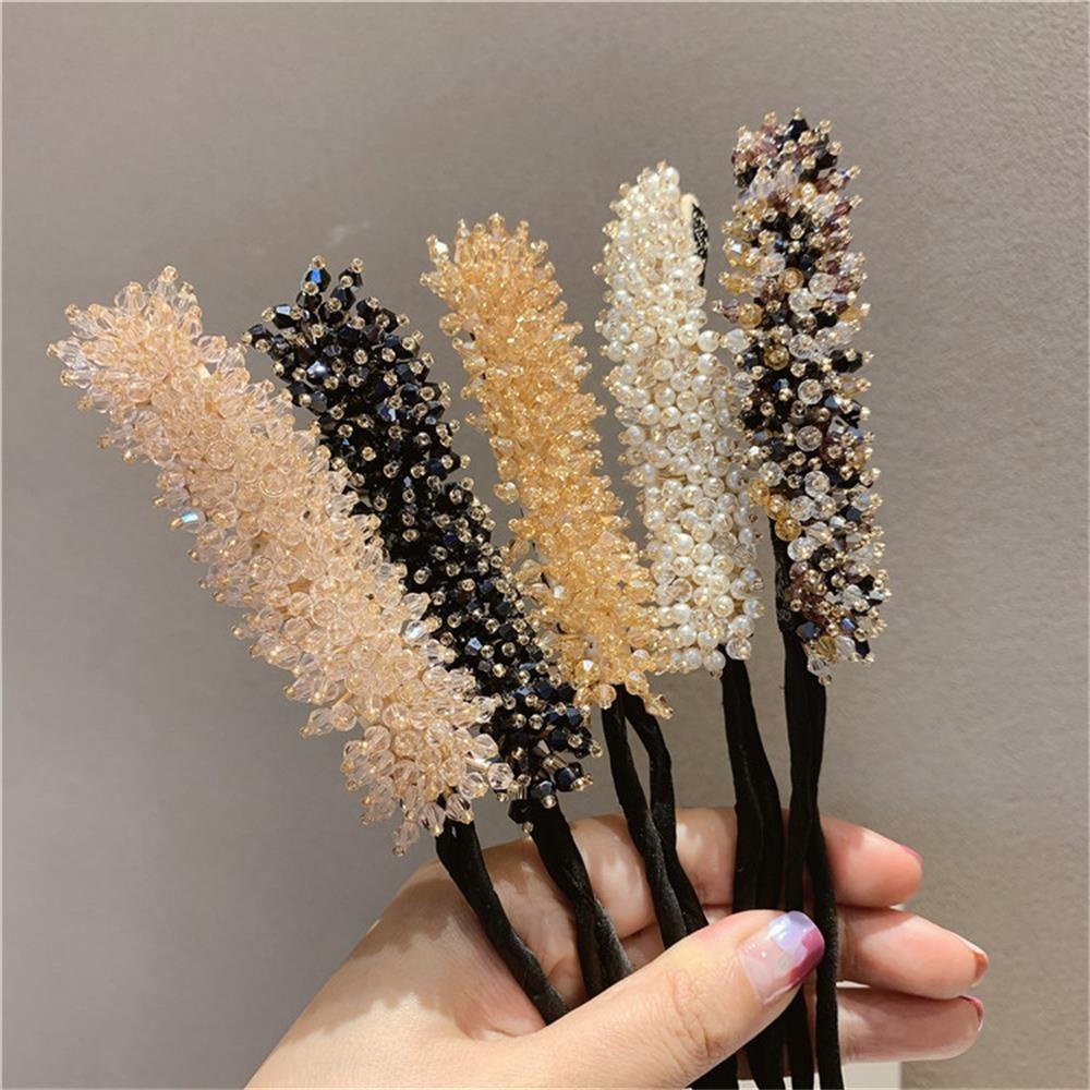 Luol Kẹp Tóc Lười Biếng. Dụng Cụ Tạo Kiểu Tóc Hình Bánh Donut