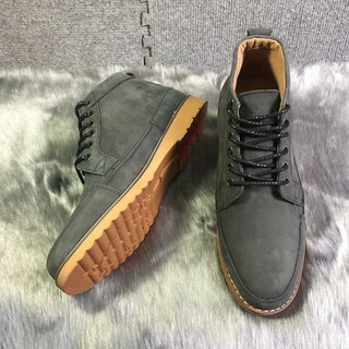 Giày Boot Nam Da Nubuck