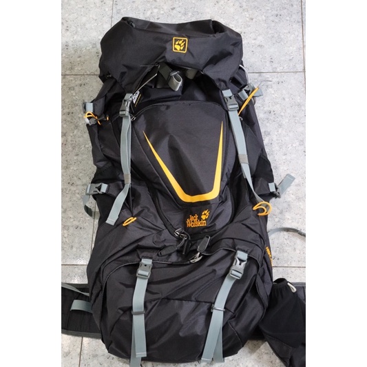 balo jackwolfskin highland 60
