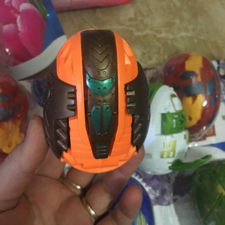 [RẺ VÔ ĐỊCH] 1 Quả Trứng Biến Hình Siêu Nhân Đồ Chới Cho Bé