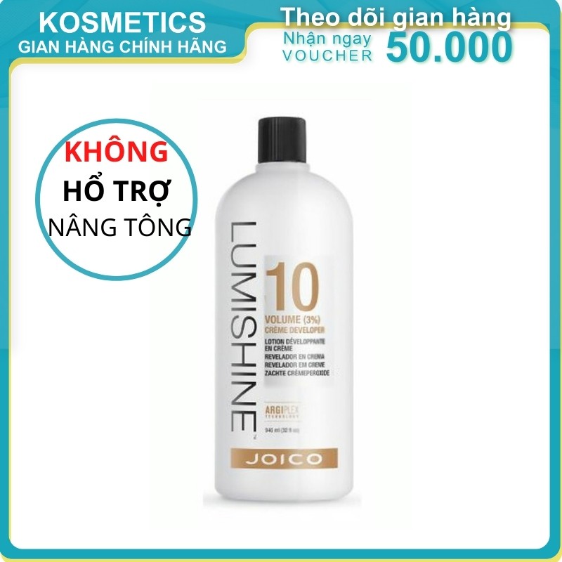 Dầu trợ nhuộm bóng tóc JOICO LUMISHINE 950 ML